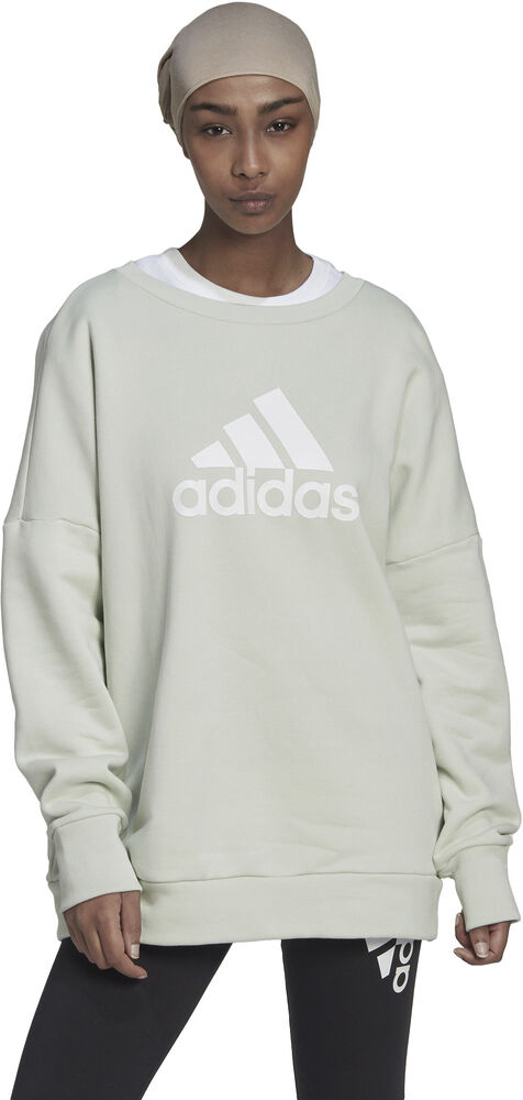 adidas Future Icons Badge of Sport Sweatshirt S - Hættetrøjer & Sweatshirts Bomuld hos Magasin