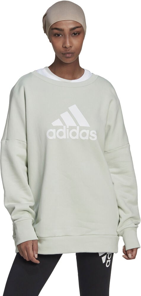 adidas Future Icons Badge of Sport Sweatshirt M - Hættetrøjer & Sweatshirts Bomuld hos Magasin