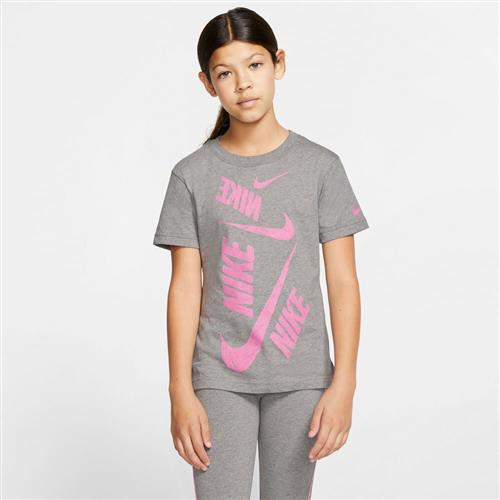 Nike Sportswear T Shirt 137-147 / M - T-shirts Bomuld hos Magasin