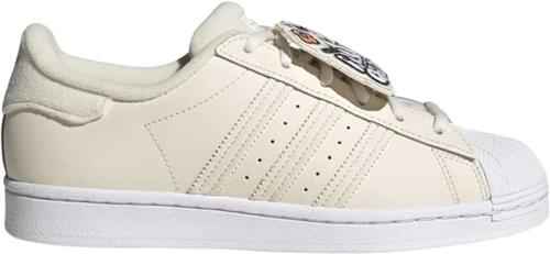 adidas Superstar Kvinde White Sneakers Str 39 1/3 - Læder hos Magasin