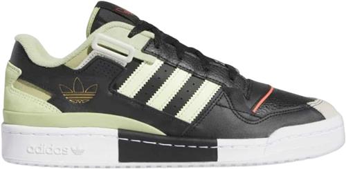 Se adidas Forum Exhibit low Mand Black Sneakers Str 42 2/3 - Læder hos Magasin ved Magasin