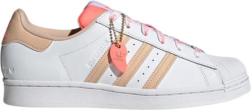 Se adidas Superstar Sneakers Kvinde White Sneakers Str 37 1/3 - Læder hos Magasin ved Magasin