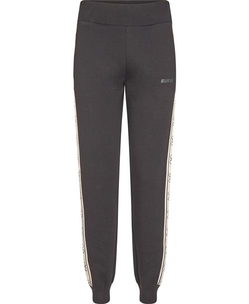 Se GUESS Britney Jogger Kvinde Jet Black A996 Sweatpants Str XS - hos Magasin ved Magasin