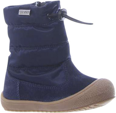 Se Naturino Naturino Hochalpen Tex Boot Blue Støvler Str 22 - Læder hos Magasin ved Magasin