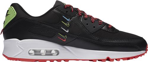 Nike air max 90 se Kvinde Black Sneakers Str 44.5 - Læder hos Magasin