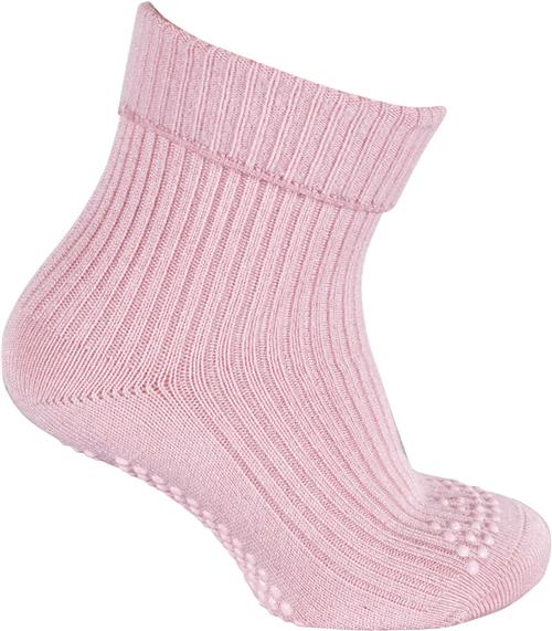 Se Melton ABS Bamboo/wool Sock Let's G Str 23-26 - Lyserød Strømper Uld hos Magasin ved Magasin