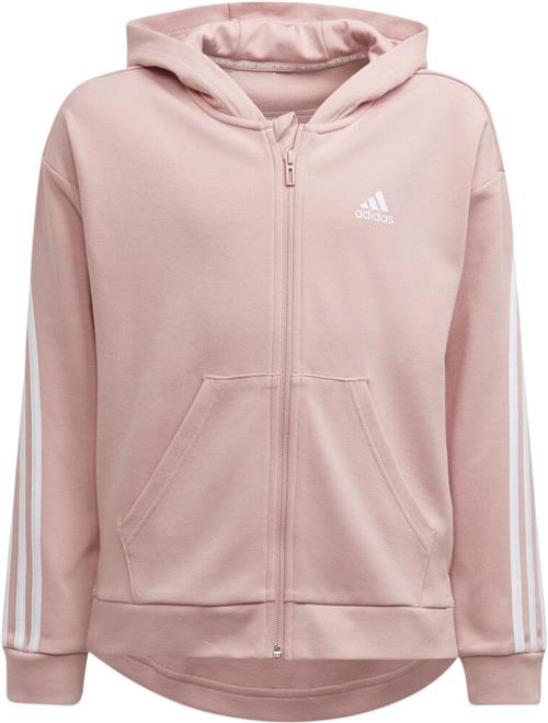 Se adidas 3ipes Full-zip Hættetrøje 116 - Sweatshirts & Hættetrøjer Bomuld hos Magasin ved Magasin