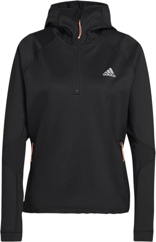 Se adidas Xcity Cold.RDY Running Cover-up Trøje S - Trøjer & Sweatshirts Polyester hos Magasin ved Magasin