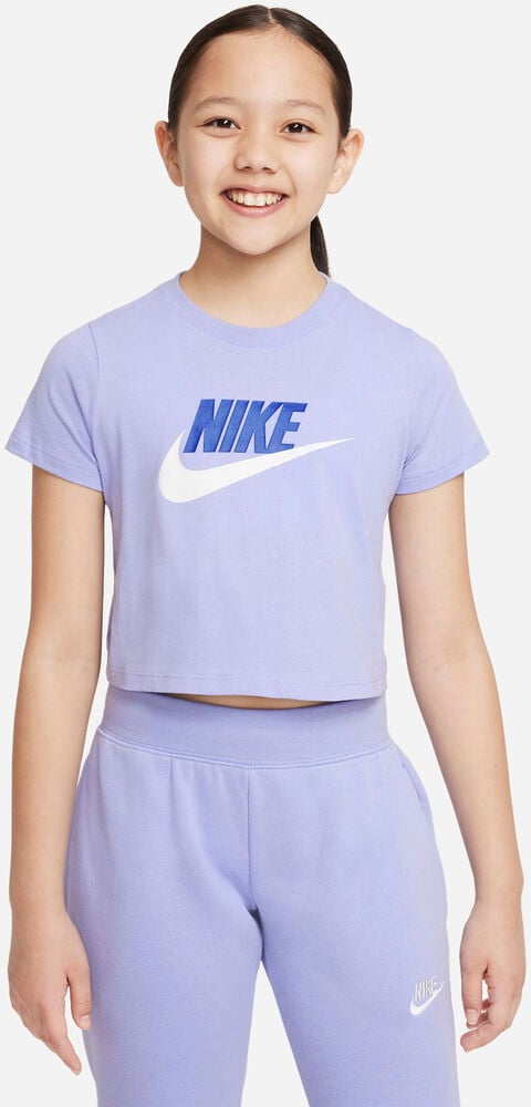 Nike Sportswear Cropped T Shirt 147-158 / L - T-shirts hos Magasin