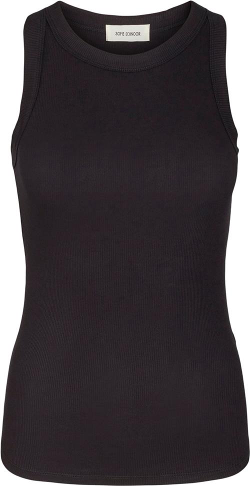 Se Sofie Schnoor Swjullie Kvinde Black Tanktoppe Str L - hos Magasin ved Magasin