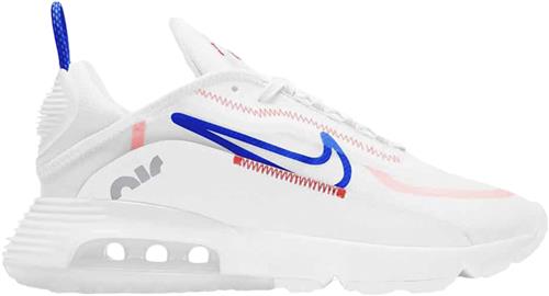 Se Nike AIR MAX 2090 W Kvinde White Sneakers Str 37.5 - hos Magasin ved Magasin