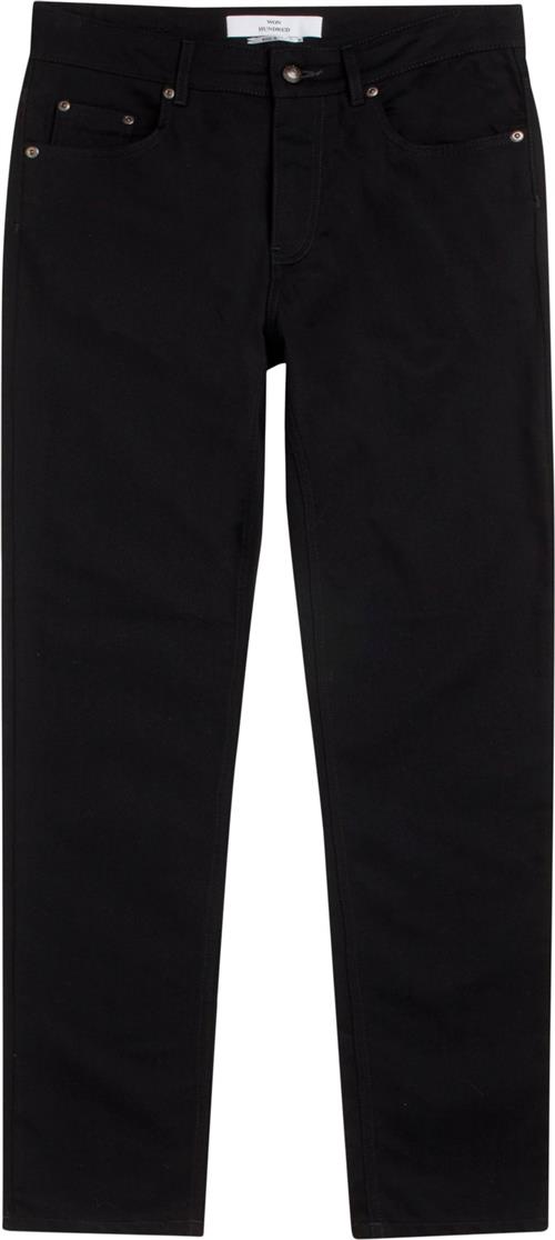 Won Hundred Dean A Stay Black Mand Stay Black Jeans Slim Fit Str W34 / L 32 - Denim hos Magasin