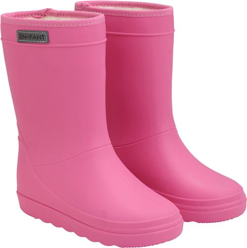 En Fant Thermo Boots Solid Carmine Rose Gummistøvler Str 29 - hos Magasin