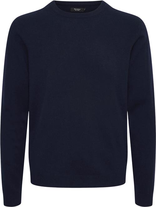 Se Matinique Mahenri Mand Dark Navy Sweaters Regular Fit Str S - hos Magasin ved Magasin