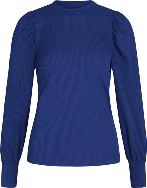 SisterS Point Vyals1 Kvinde Safir Sweaters Str M - hos Magasin