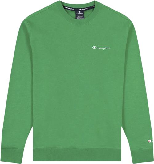 Se Champion Small Script Terry Cotton Sweatshirt XS - Sweatshirts Bomuld hos Magasin ved Magasin