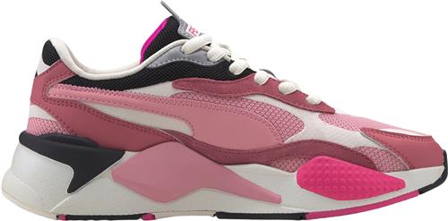 Se Puma RSX³ Puzzle Sneakers Mand Pink Sneakers Str 37 - hos Magasin ved Magasin