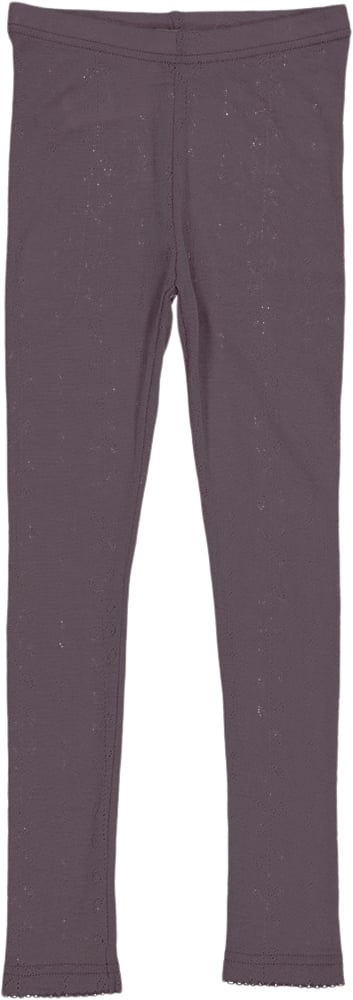 MarMar Copenhagen Leg Str 2Y/92 - Plum Leggings hos Magasin