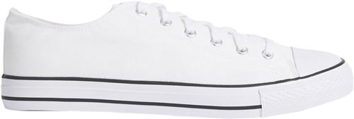 Firefly Canvas Sneakers Mand Hvid Sneakers Str 41 - hos Magasin