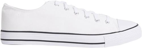 Firefly Canvas Sneakers Mand Hvid Sneakers Str 44 - hos Magasin