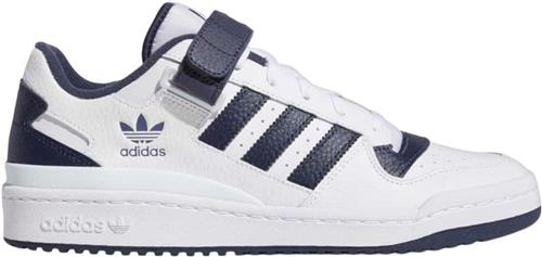 adidas Forum low Mand White Sneakers Str 44 2/3 - Læder hos Magasin