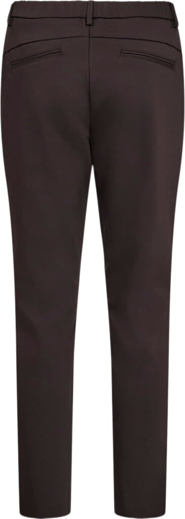 IVY Copenhagen Ivyalice MW Pant Kvinde Dark Toffee Brown Bukser Med Smalle Ben Str 31 / 32 - hos Magasin