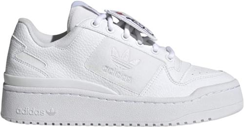 adidas Forum Bold Sneakers Kvinde White Sneakers Str 36 2/3 - Læder hos Magasin