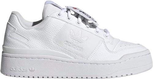 Se adidas Forum Bold Sneakers Kvinde White Sneakers Str 40 2/3 - Læder hos Magasin ved Magasin