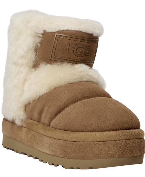 Se UGG W Classic Cloudpeak Kvinde Chestnut Vinterstøvler Str 36 - hos Magasin ved Magasin