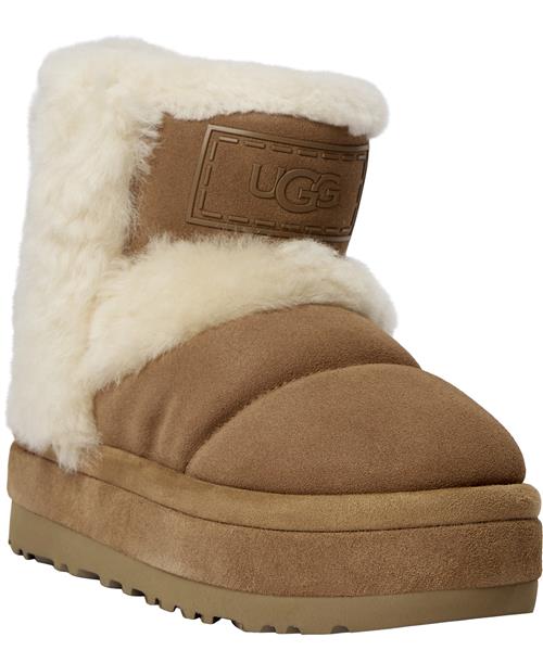 UGG W Classic Cloudpeak Kvinde Chestnut Vinterstøvler Str 41 - hos Magasin