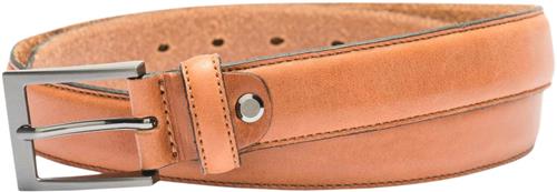 Matinique Frank Belt Formal Stitch Leather 95/L - Bælter hos Magasin