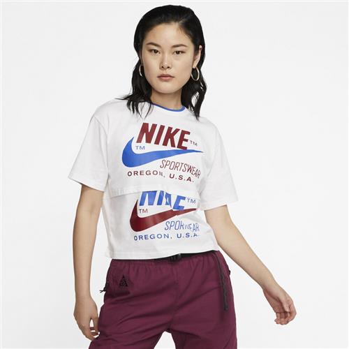 Nike Sportswear Icon Clash T Shirt XL - Trænings T-shirts Bomuld hos Magasin