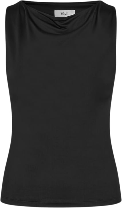 Se Envii Enscorpion SL TOP 7133 Kvinde Black Tanktoppe Str L - hos Magasin ved Magasin