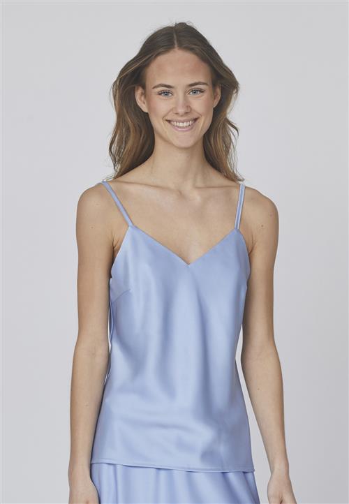 SisterS Point Gewotop Kvinde L. Blue Tanktoppe Str XL - hos Magasin