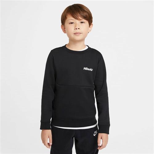 Se Nike Air Crew Born 158-170 / XL - Sweatshirts & Træningøjer Bomuld hos Magasin ved Magasin