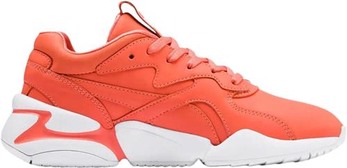 Puma Nova X Pantone Sneakers Kvinde Orange Sneakers Str 40 - Læder hos Magasin