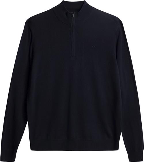 J. Lindeberg Kiyan Quarter Zip Sweater Mand 6855 Sweatshirts Str L - hos Magasin