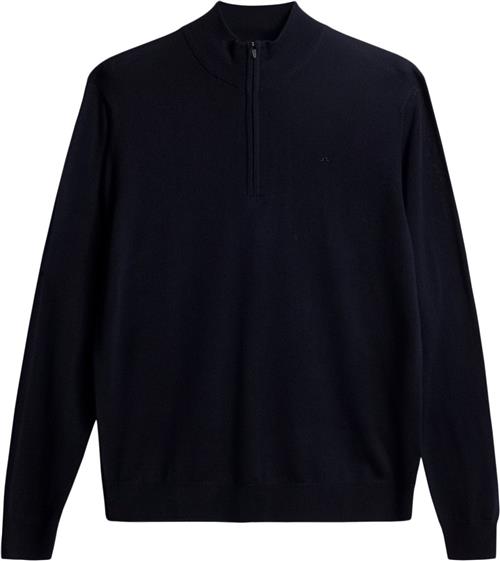 Se J. Lindeberg Kiyan Quarter Zip Sweater Mand 6855 Sweatshirts Str M - hos Magasin ved Magasin