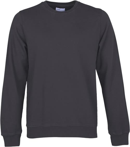 Colorful Standard Classic Organic Crew Mand Lava Grey Sweatshirts Str S - Bomuld hos Magasin