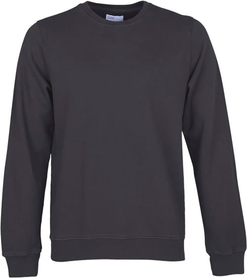 Colorful Standard Classic Organic Crew Mand Lava Grey Sweatshirts Str XXL - Bomuld hos Magasin