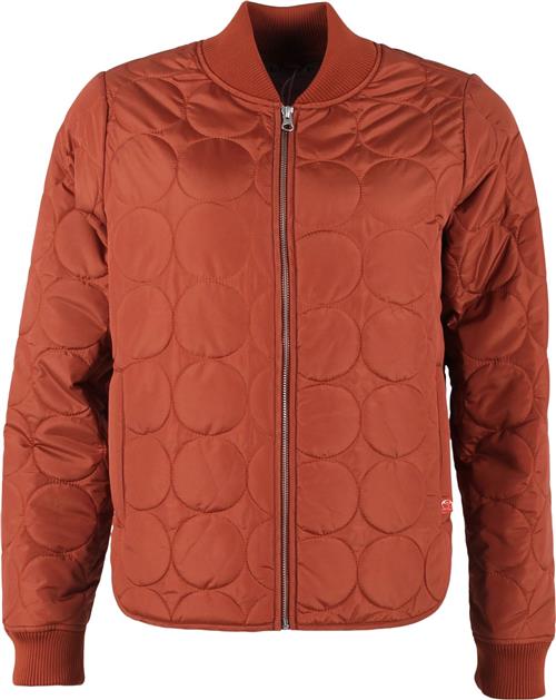 Danefæ Danecando Thermo Jacket Kvinde Rust Overgangsjakker Str L - hos Magasin