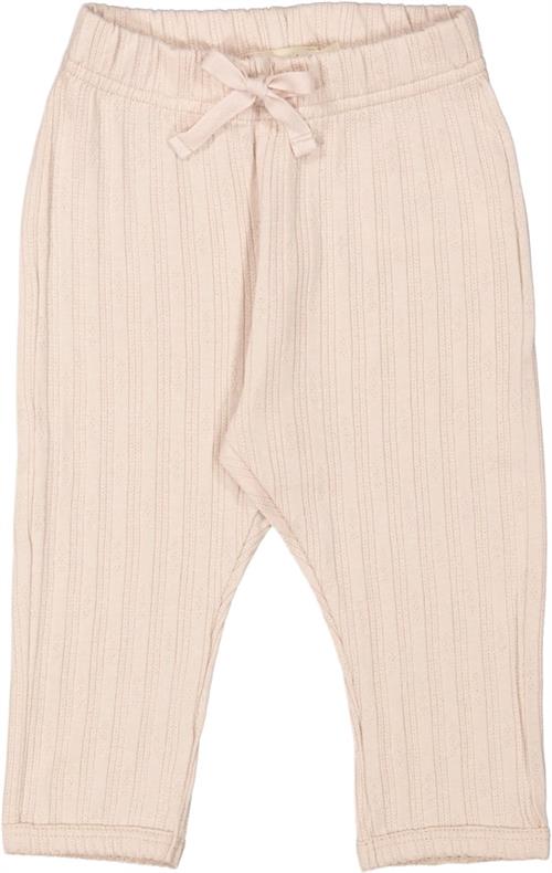 Se MarMar Copenhagen Pitti Str 3Y/98 - Cream Taupe Bukser hos Magasin ved Magasin