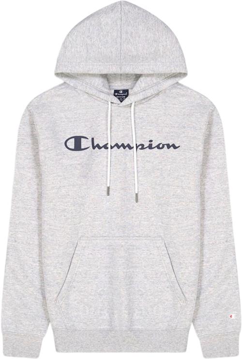 Champion Script Logo Fleece Hættetrøje XL - Hættetrøjer hos Magasin