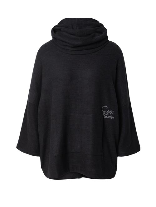 Soccx Sweatshirt  sort / sølv