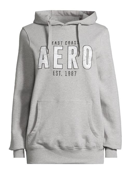 Se AÉROPOSTALE Sweatshirt  antracit / grå-meleret / hvid ved About You