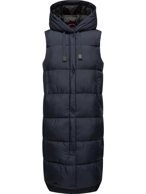 MARIKOO Vest 'Sayorii'  navy / sort