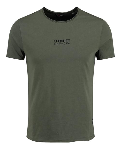 Key Largo Bluser & t-shirts 'MT NO NAME'  khaki / sort