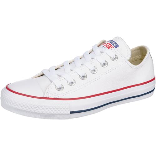 Se CONVERSE Sneaker low 'Chuck Taylor  All Star'  blå / rød / hvid ved About You