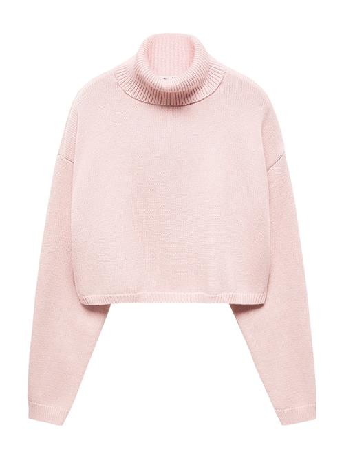 MANGO Pullover 'Ricotta'  lyserød