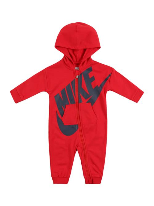 Nike Sportswear Overall 'BABY FRENCH TERRY“ALL DAY  PLAY” COVERALL'  rød